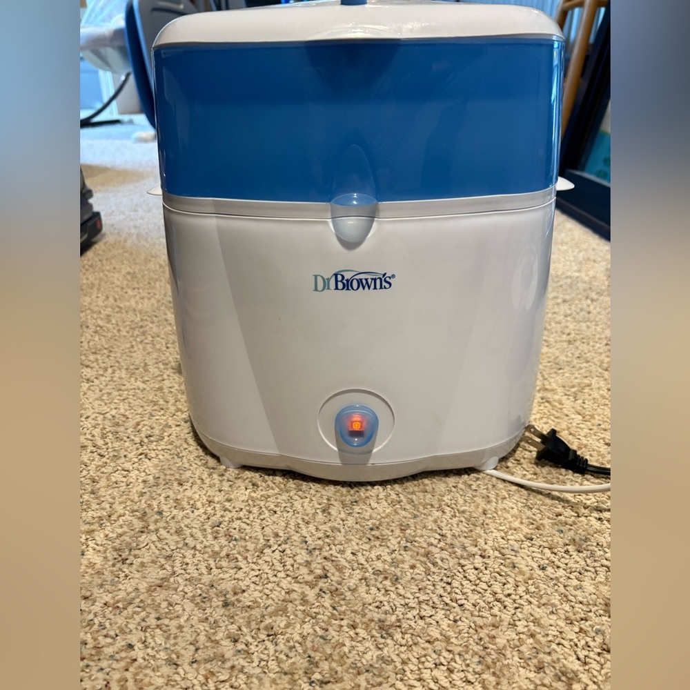 Dr. Brown’s Electric Steam Sterilizer – Baby Bottle & Accessories Cleaner